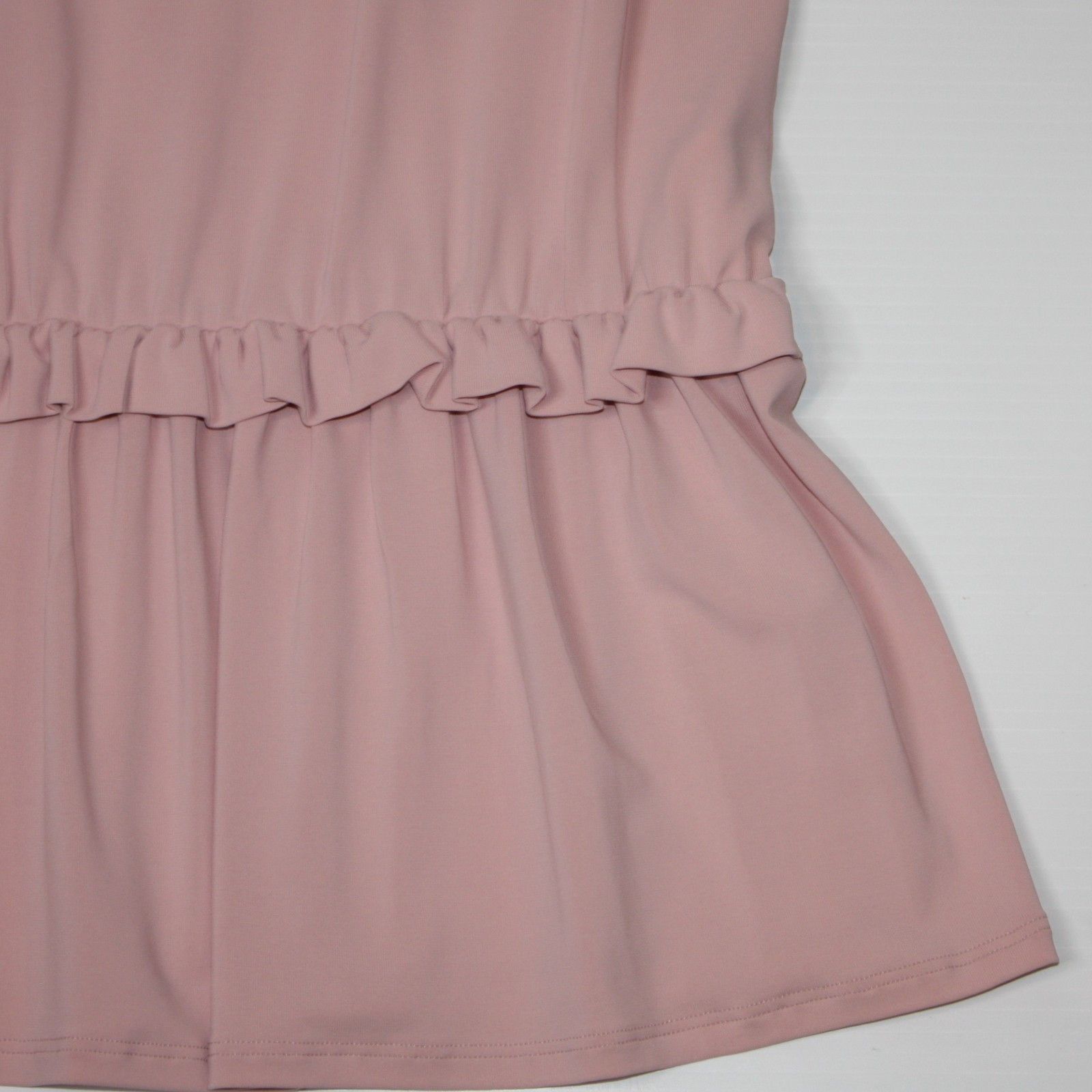 RED Valentino Ruffled Hem Dress with Bows in Blush Pink and size Large Size L / US 10 / IT 46 - 9 Thumbnail