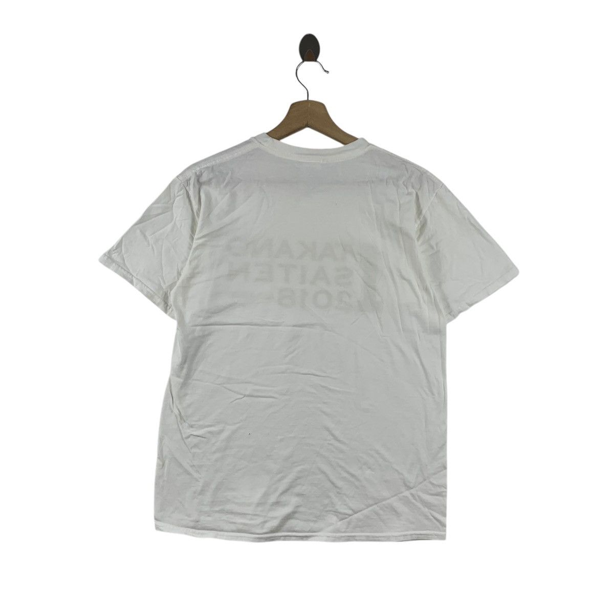 MLB MLB SOFTBANK HAWKS Fukuoka Takano Saiten Tee Shirt Top 2018 Size US M / EU 48-50 / 2 - 6 Thumbnail