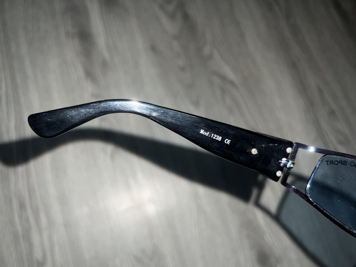 Hugo Vintage Hugo Sport sunglasses 💙 Size ONE SIZE - 16 Thumbnail