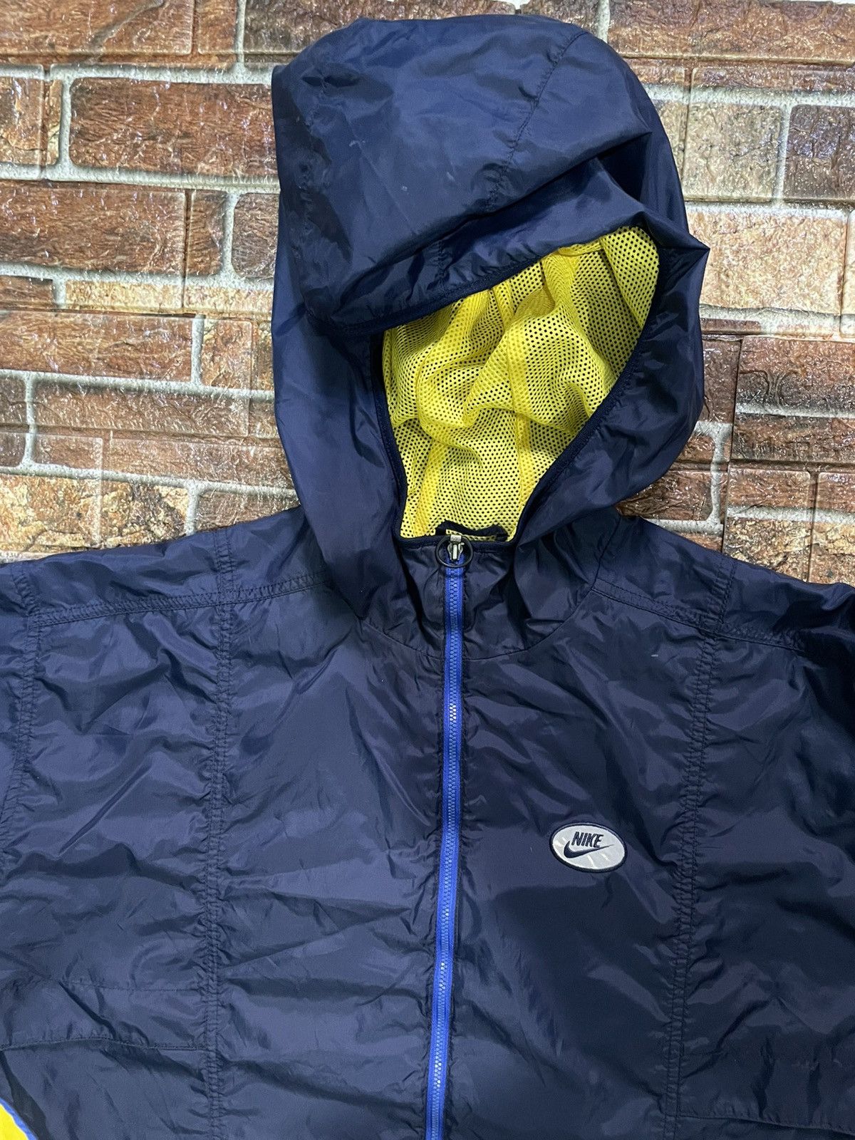 Nike Vintage Nike Windbreaker Size US XL / EU 56 / 4 - 8 Thumbnail