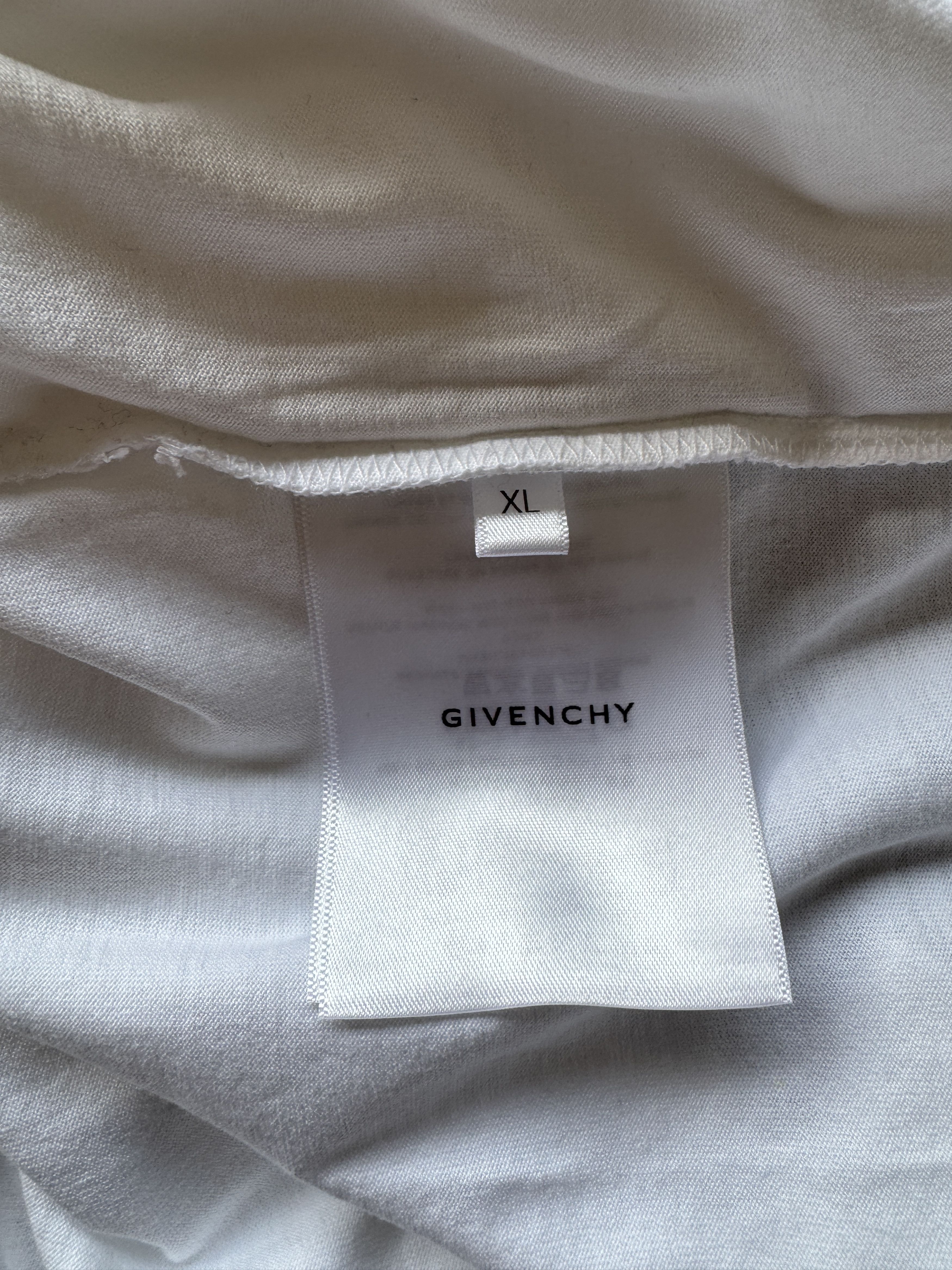Givenchy Floral Graphic Logo T-Shirt Size US XL / EU 56 / 4 - 17 Thumbnail