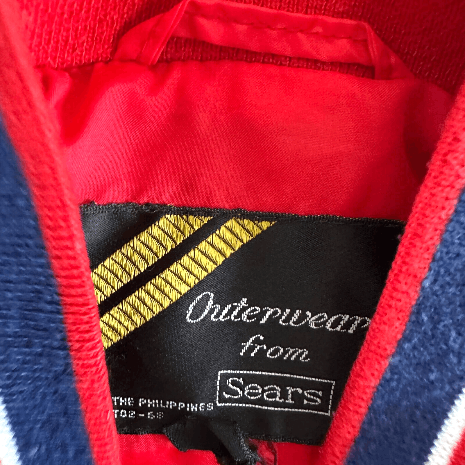 Sears Vintage Sears Bomber Jacket Nylon Varsity College Letterman Size US M / EU 48-50 / 2 - 5 Thumbnail
