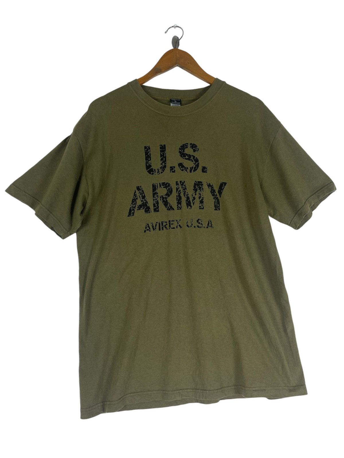 Avirex 75 AVIREX SURVIVAL UNIT SHIRT Size US L / EU 52-54 / 3 - 4 Thumbnail