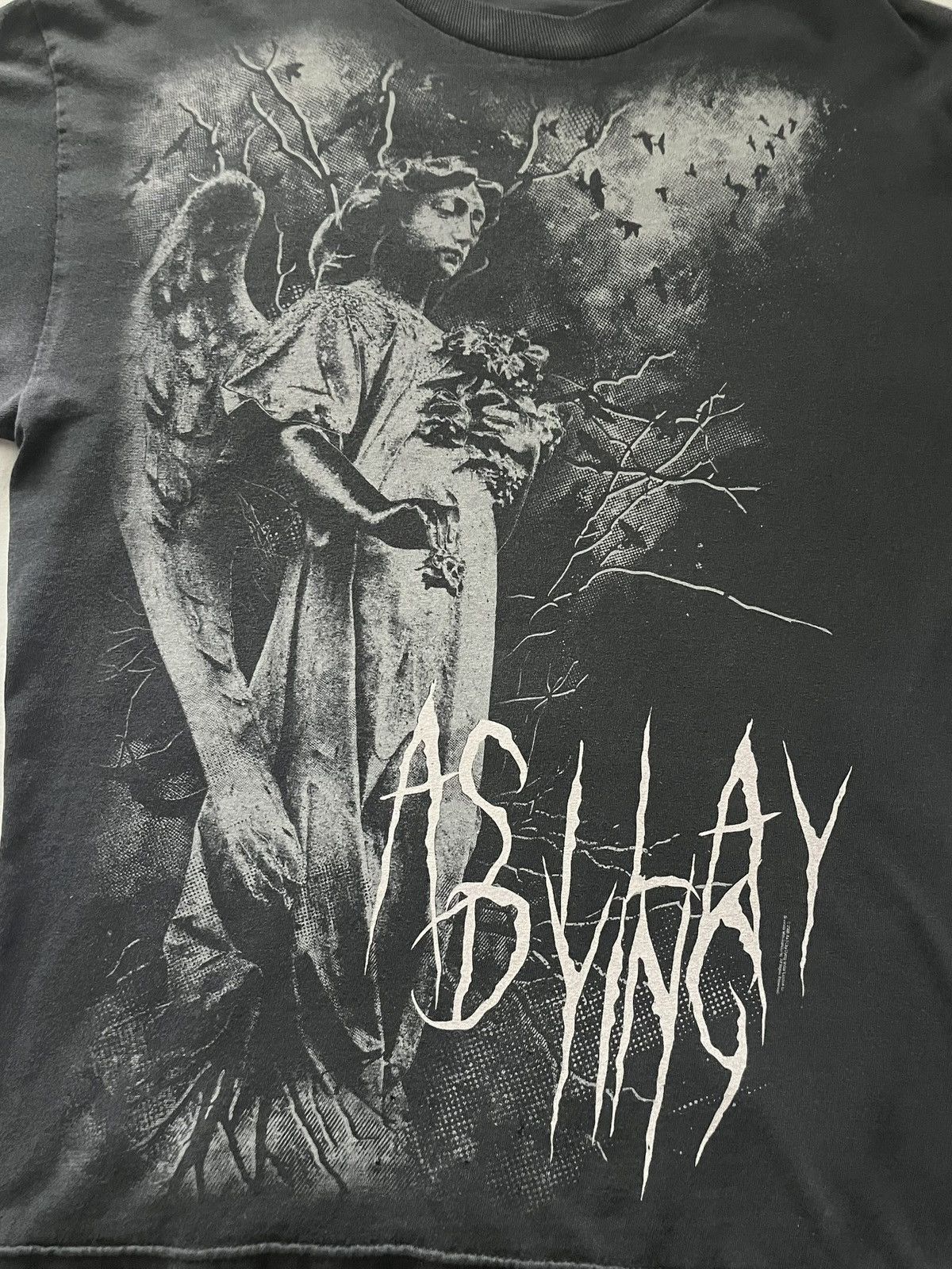 Vintage As I Lay Dying 2009 Promo Tee Size US M / EU 48-50 / 2 - 2 Thumbnail