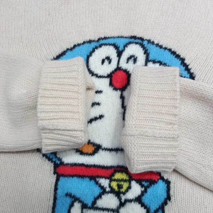 Gucci Gucci x Doraemon Cartoon Print Wool Sweater-2507 Size M / US 6-8 / IT 42-44 - 6 Thumbnail