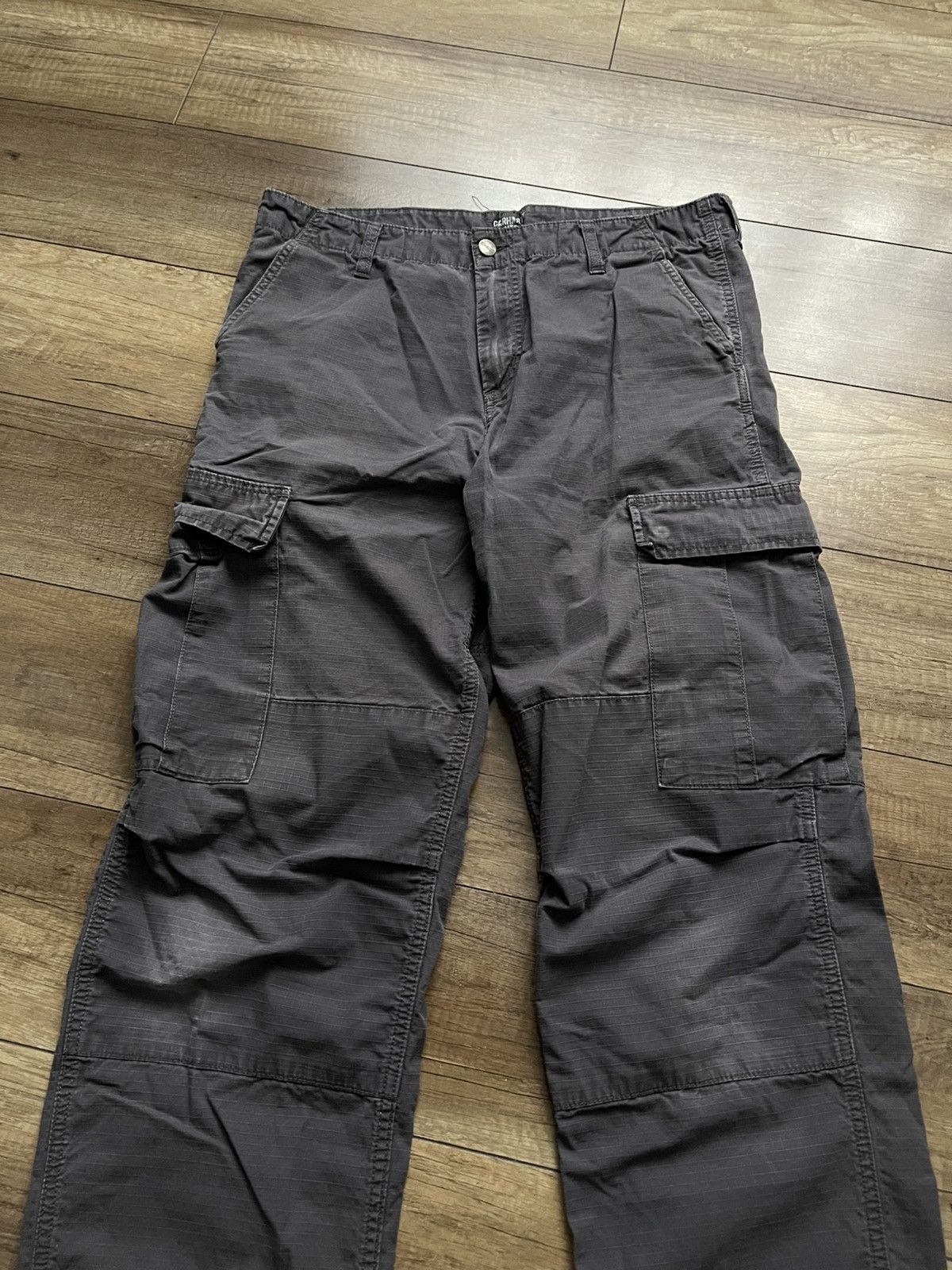 Carhartt Carhartt Wip Vintage Regular Cargo Pants 90s Size US 33 - 6 Thumbnail