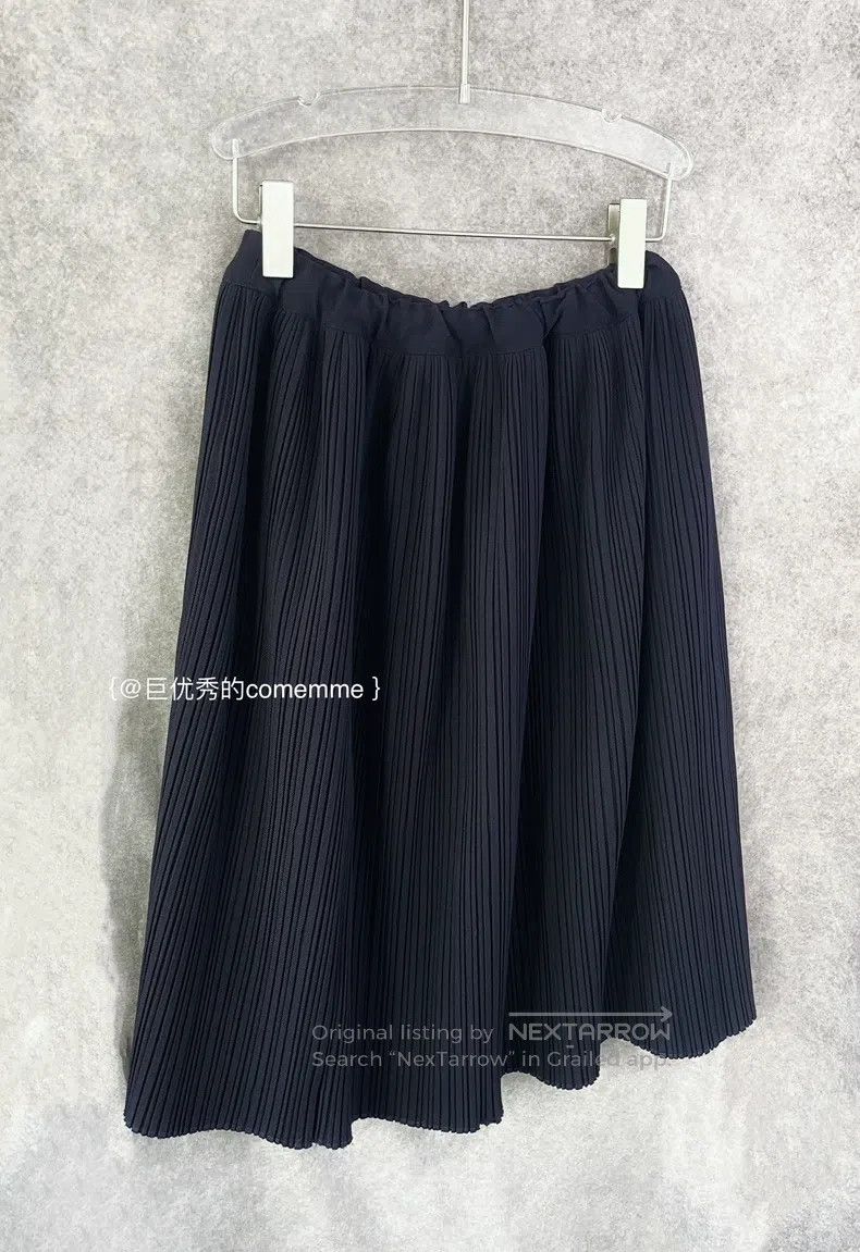 Comme des Garcons Comme Des Garcons size XS Fine-wrinkled three-dimensional Size 23" - 2 Thumbnail