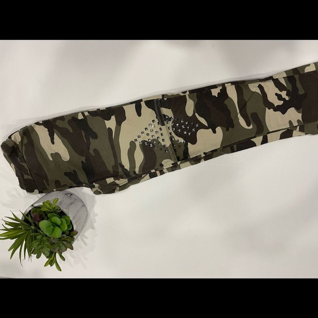 Other Army Legging Size S Size 27" / US 4 / IT 40 - 2 Thumbnail