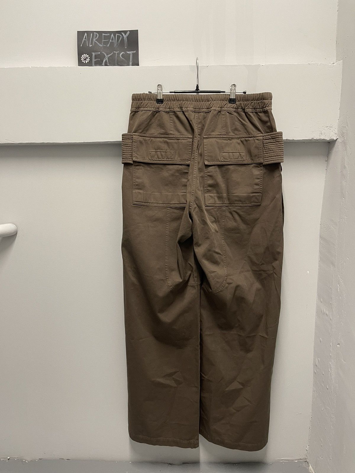 Rick Owens × Rick Owens Drkshdw Rickowens darkshadow double loop nylon pants Size US 33 - 2 Thumbnail