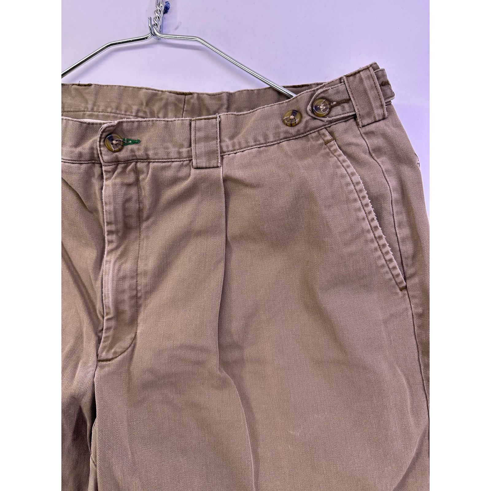 Tommy Hilfiger Tommy Hilfiger Khaki Pants 38x30 Straight Fit Size US 38 / EU 54 - 5 Thumbnail
