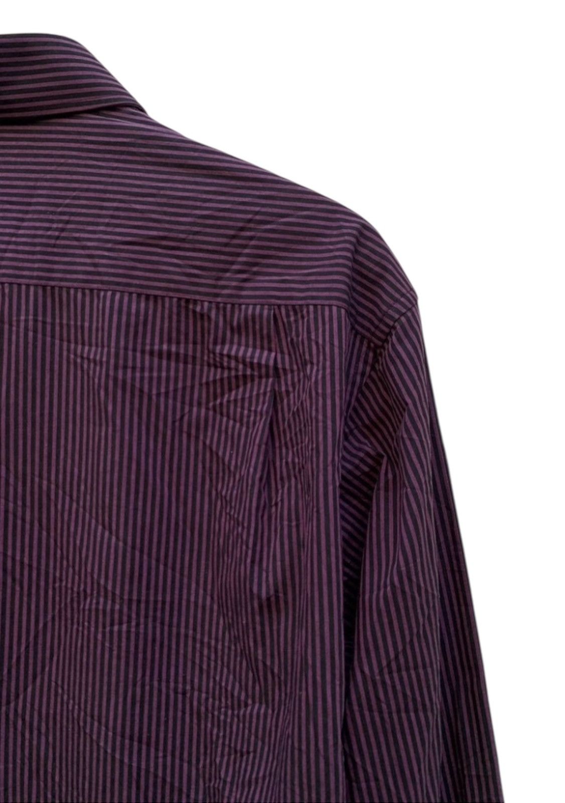 Givenchy Vintage Givenchy Men striped button up shirt Size US L / EU 52-54 / 3 - 4 Thumbnail