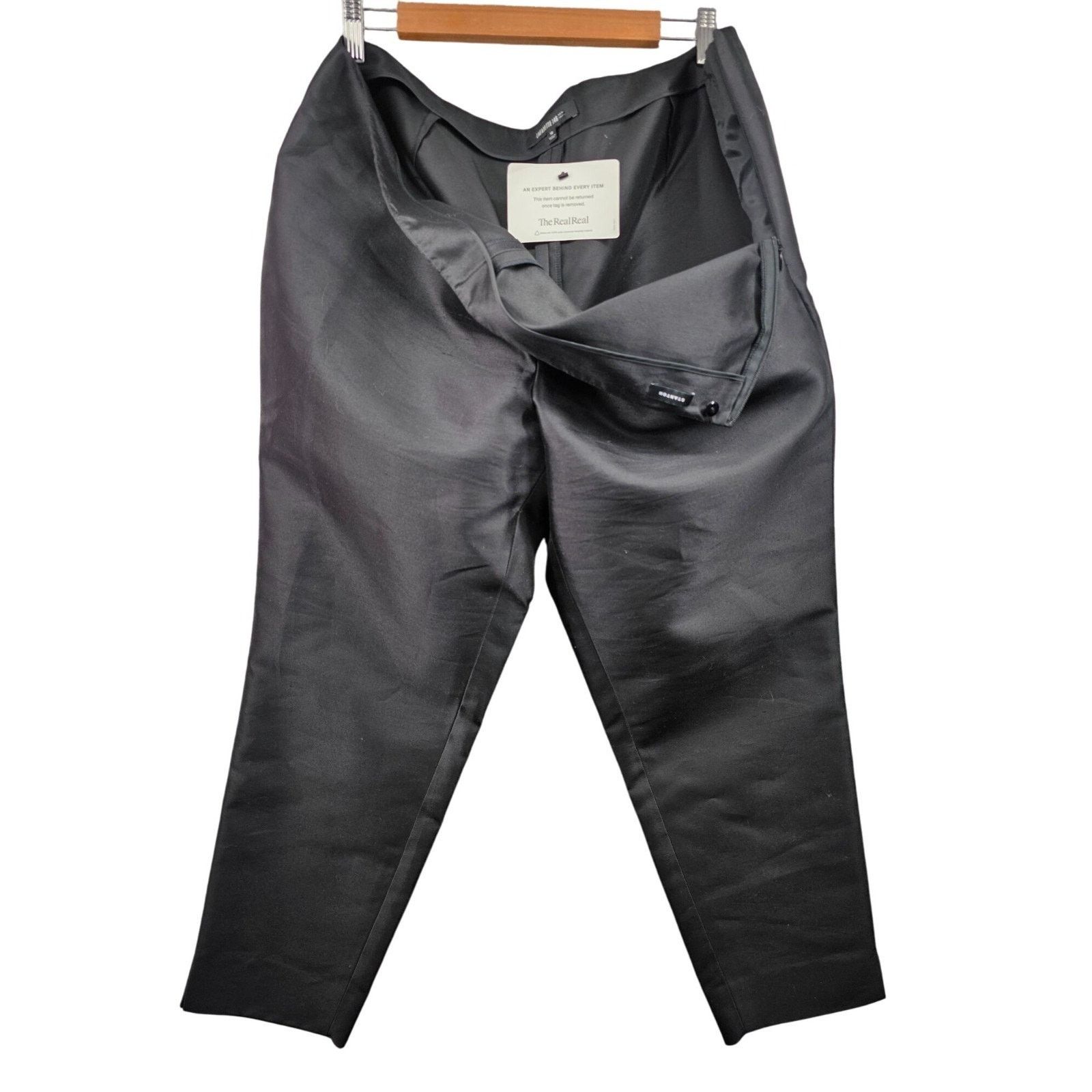 Lafayette 148 Lafayette 148 New York Womens Dress Pants Size 16 Black Size 38" / US 16 / IT 52 - 1 Thumbnail