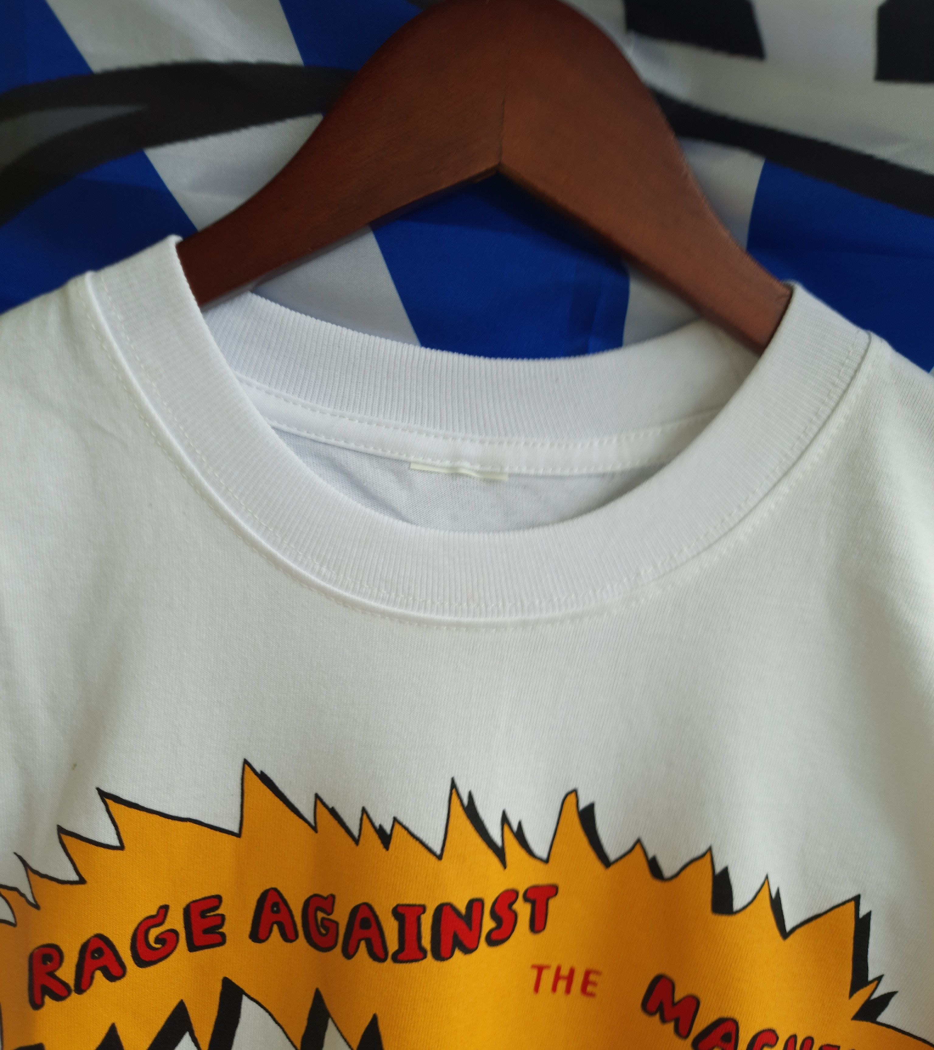 Band Tees Rage Against The Machine Beavis & Butthead Band T-Shirt Size US XL / EU 56 / 4 - 5 Thumbnail
