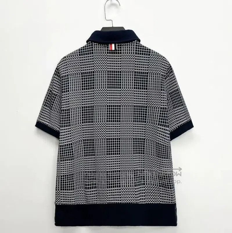 Thom Browne Thom Browne Gray Cotton Short Sleeve T-Shirt . Size S / US 4 / IT 40 - 2 Thumbnail