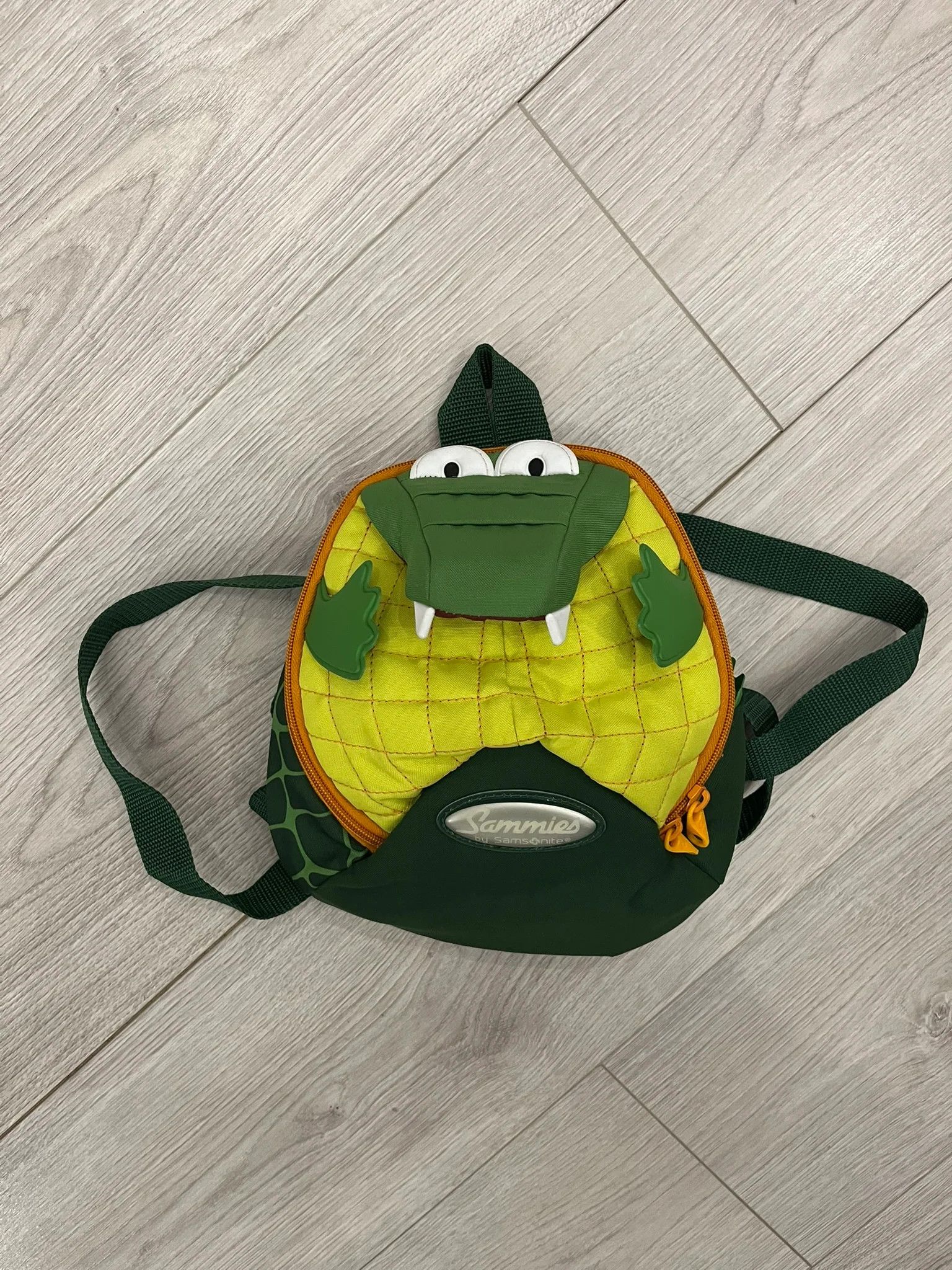 Other Sammies Crocodile Backpack Size ONE SIZE - 2 Thumbnail
