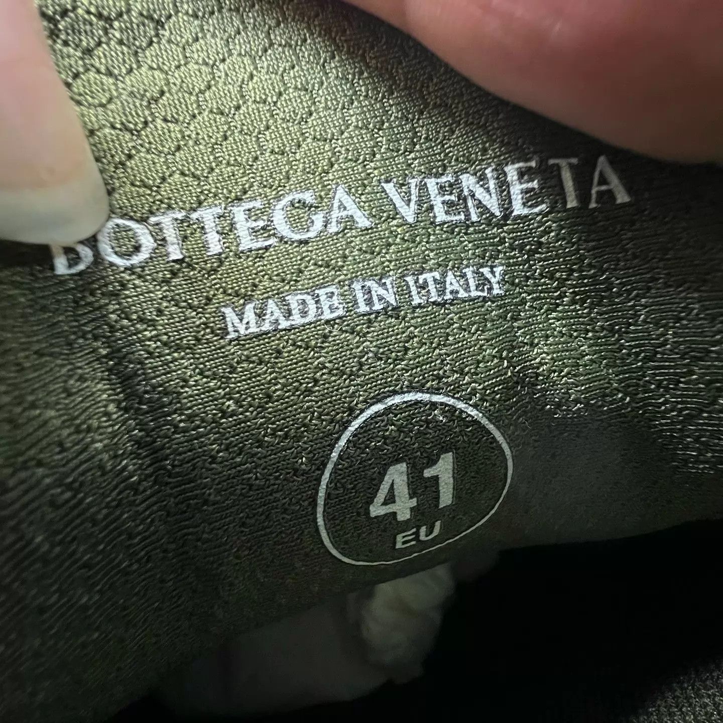 Bottega Veneta BV Orbit Sneaker White/Green 41 99NewWithBox Size US 8 / EU 41 - 8 Thumbnail