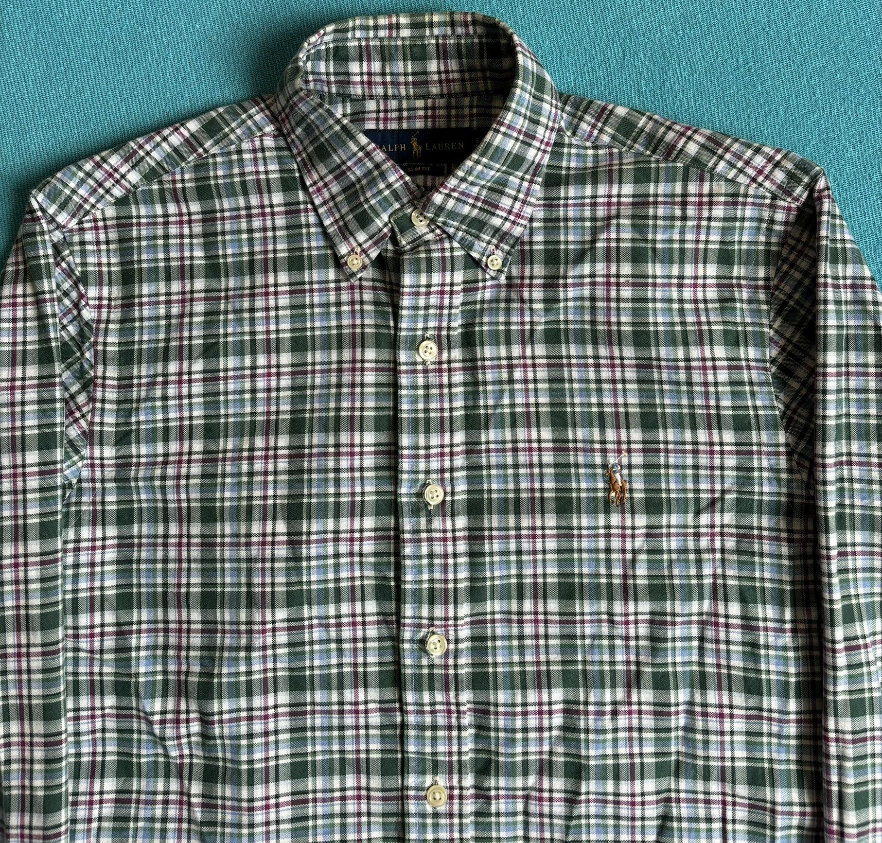 Ralph Lauren Ralph Lauren shirt size S Size US S / EU 44-46 / 1 - 6 Thumbnail