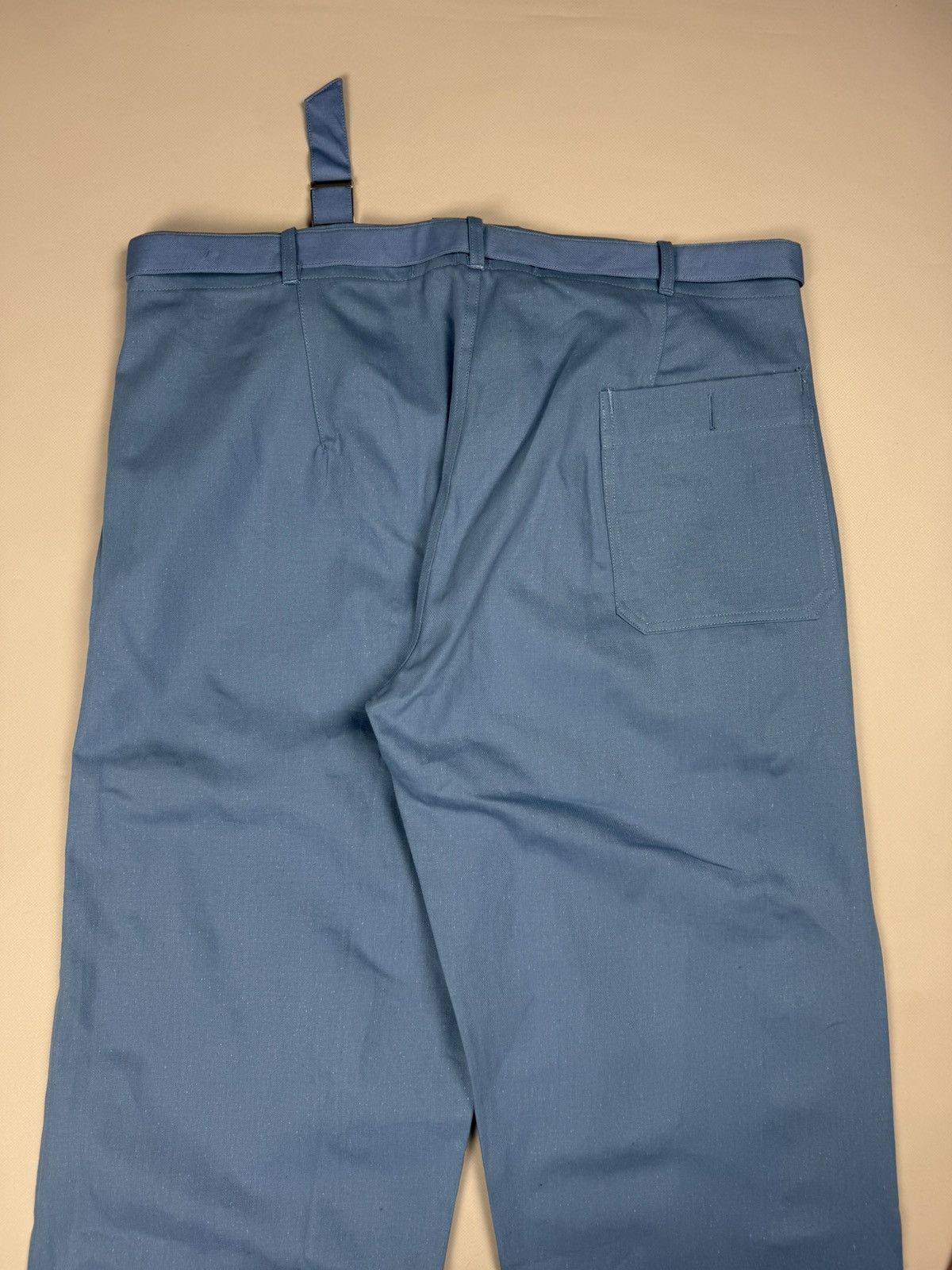 Le Laboureur Vintage German Air Force Military Fatigue Pants Trousers Size US 39 - 23 Thumbnail