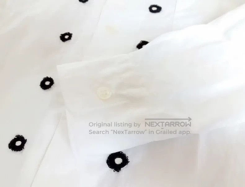 Comme des Garcons Comme des Garcons White Shirt Size S / US 4 / IT 40 - 5 Thumbnail