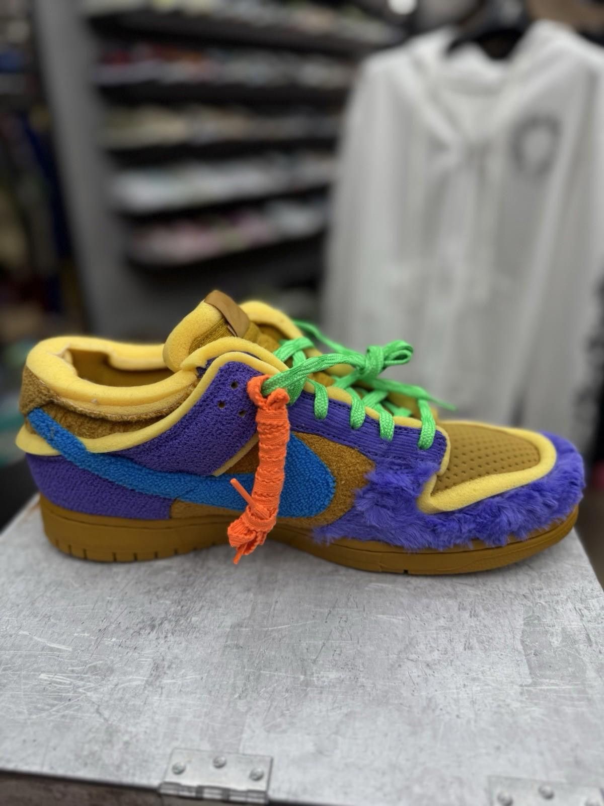 Nike 11.5 Nike Cactus Plant Flea Market Dunk Swamp Sponge Purple Size US 11.5 / EU 44-45 - 5 Thumbnail