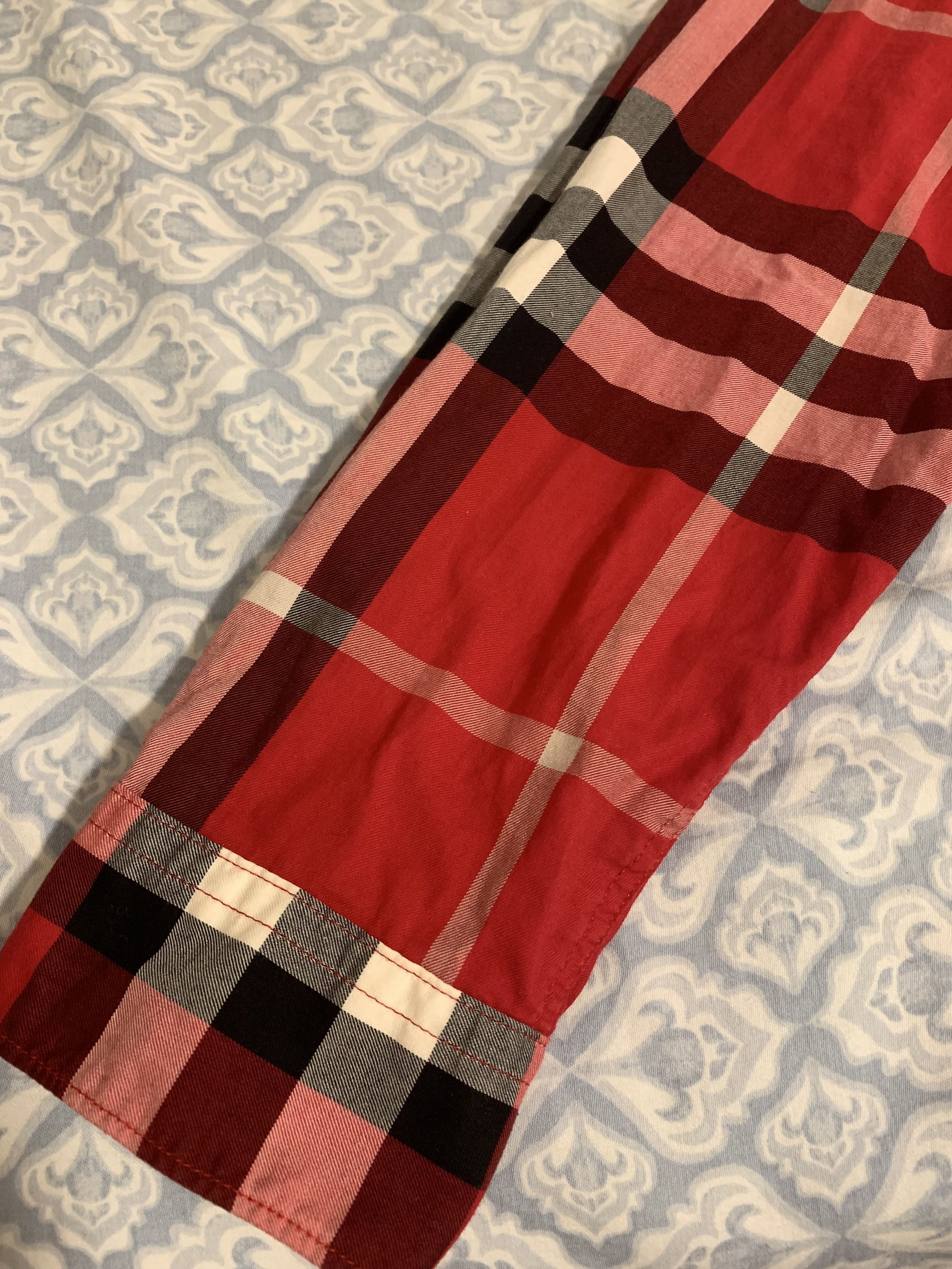Burberry Burberry Cotton Shirt Size US M / EU 48-50 / 2 - 3 Thumbnail