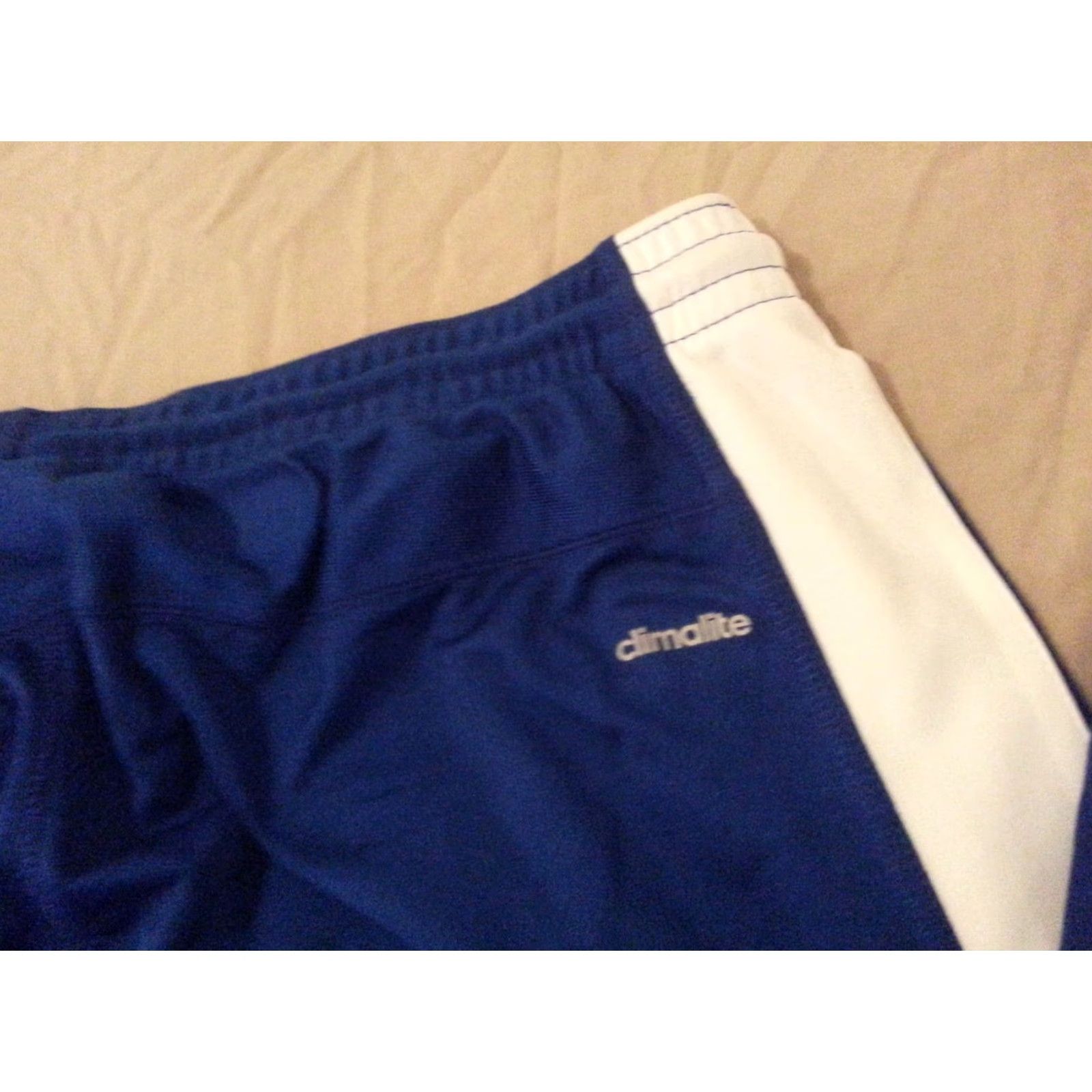 Adidas VINTAGE? Mens adidas Pants M Medium Blue Athletic Gym Workout 30x33, adidas, Pants, Men, Blue, Athletic, Sweatpants Size US 31 - 4 Thumbnail