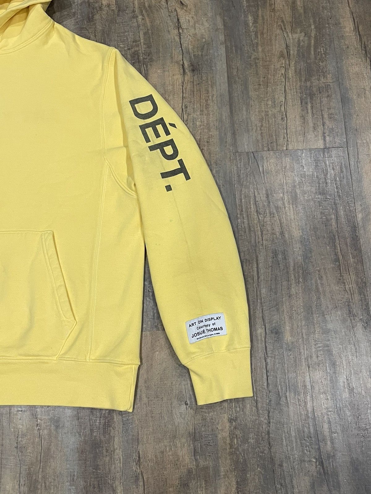 Gallery Dept. RARE Gallery Dept ART THAT KILLS Reversible Logo Hoodie Size US XL / EU 56 / 4 - 5 Thumbnail