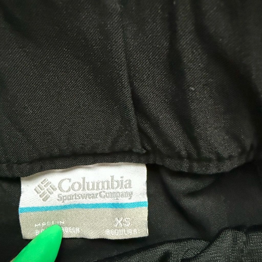 Columbia Columbia Black Hiking Joggers with Tapered Fit Size 26" / US 2 / IT 38 - 4 Thumbnail