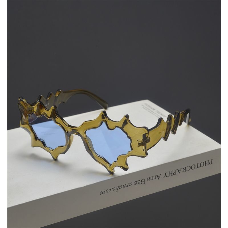 VIBE Vibe Street ins style custom avant-garde sunglasses Size ONE SIZE - 6 Thumbnail