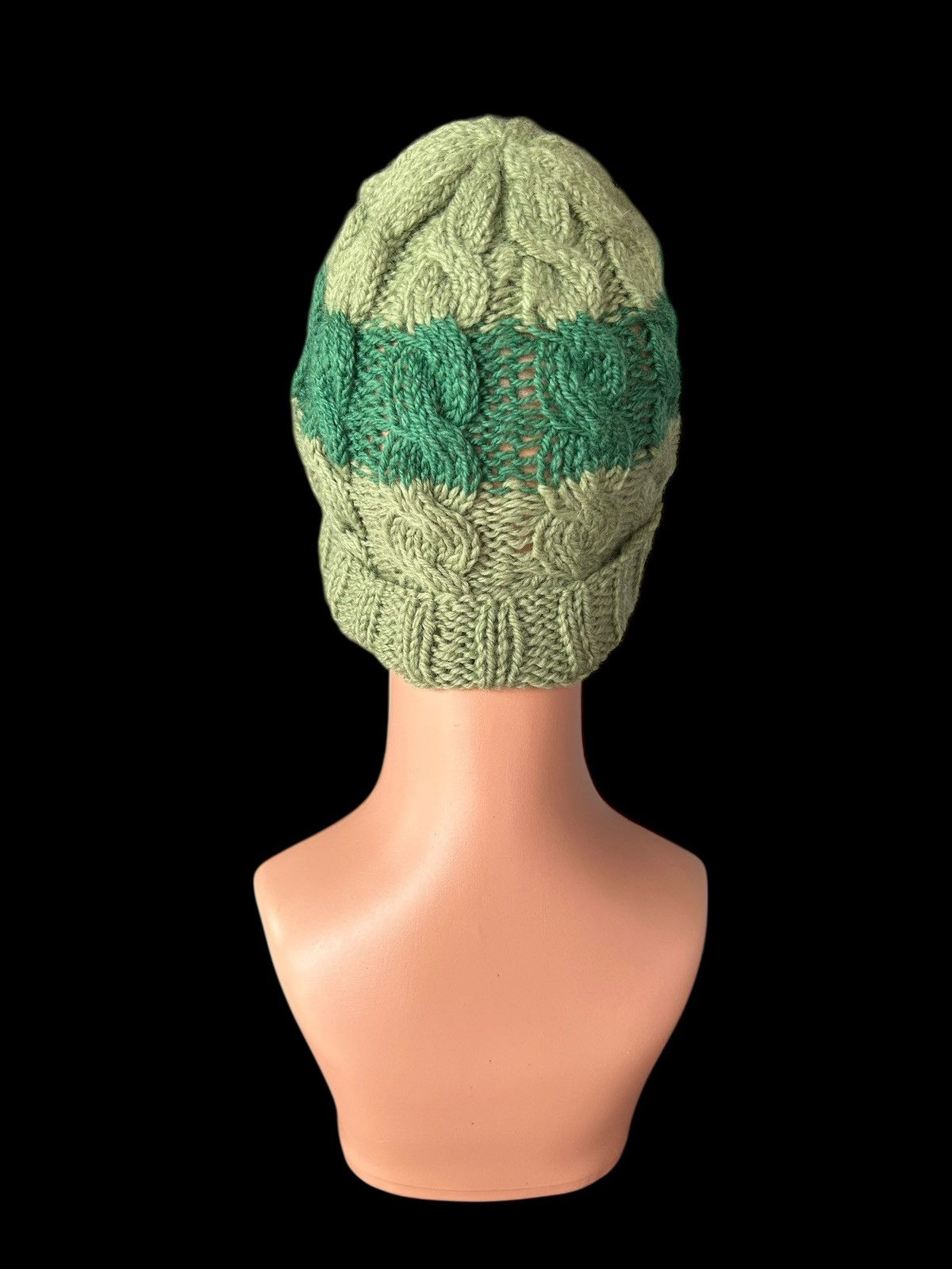 Kapital Crochet Knitted Handmade Beanie Hats Size ONE SIZE - 5 Thumbnail