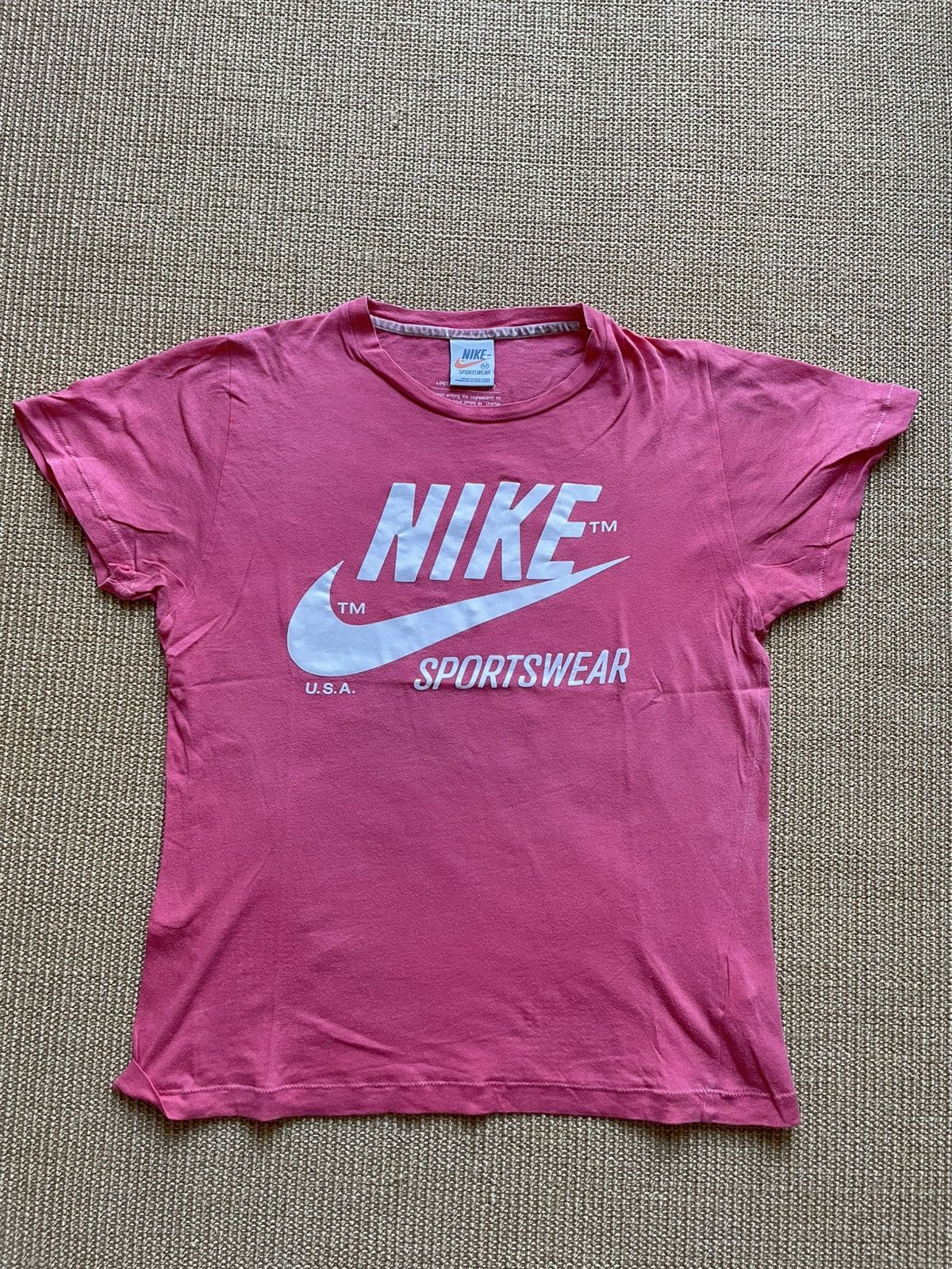 Nike Nike vintage t-shirt Size US S / EU 44-46 / 1 - 1 Thumbnail