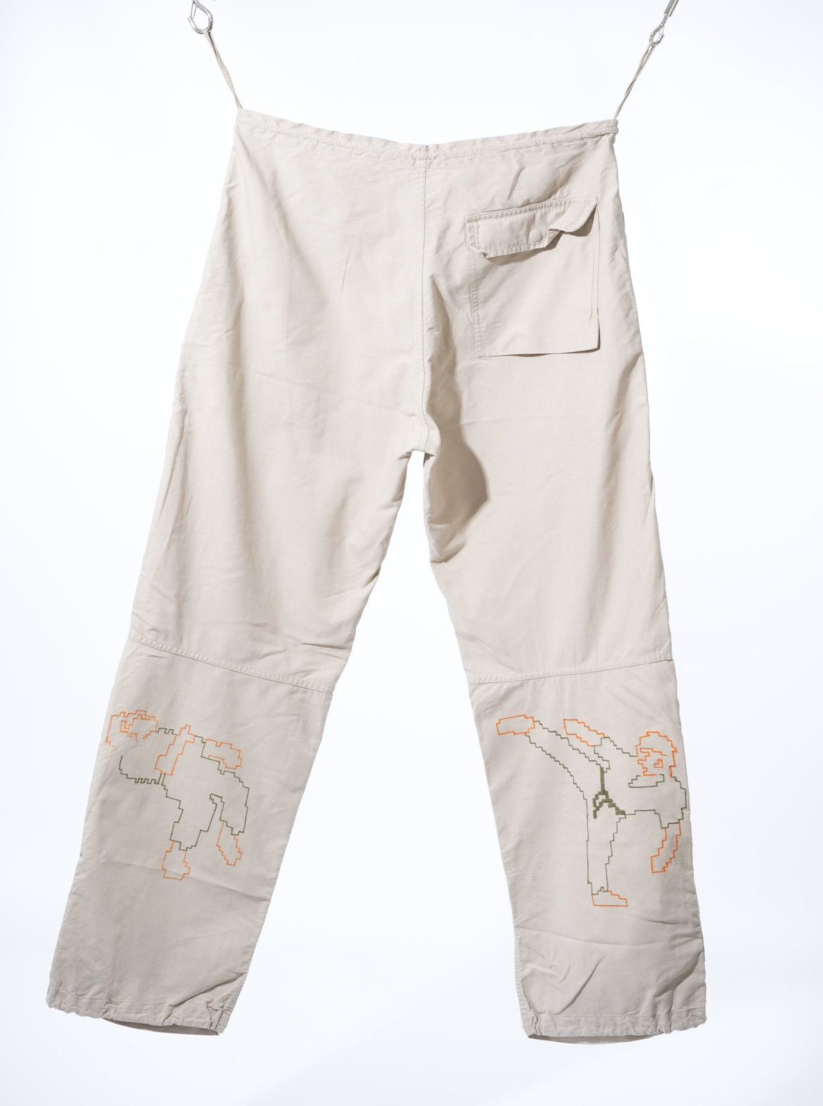 Maharishi Maharishi Parachute Baggy SnoPants Karate Print Logo Y2k Size US 34 / EU 50 - 1 Thumbnail