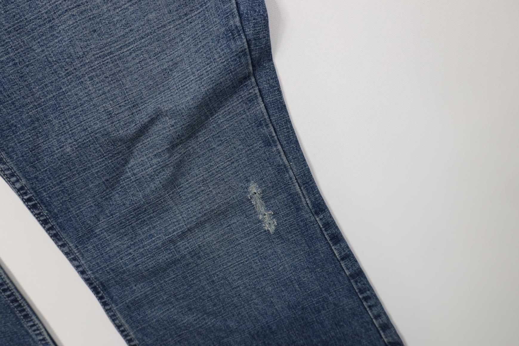 Vintage Deadstock Vintage Y2K 2005 Mossimo Flower Wide Leg Jeans Size 36" / US 14 / IT 50 - 6 Thumbnail