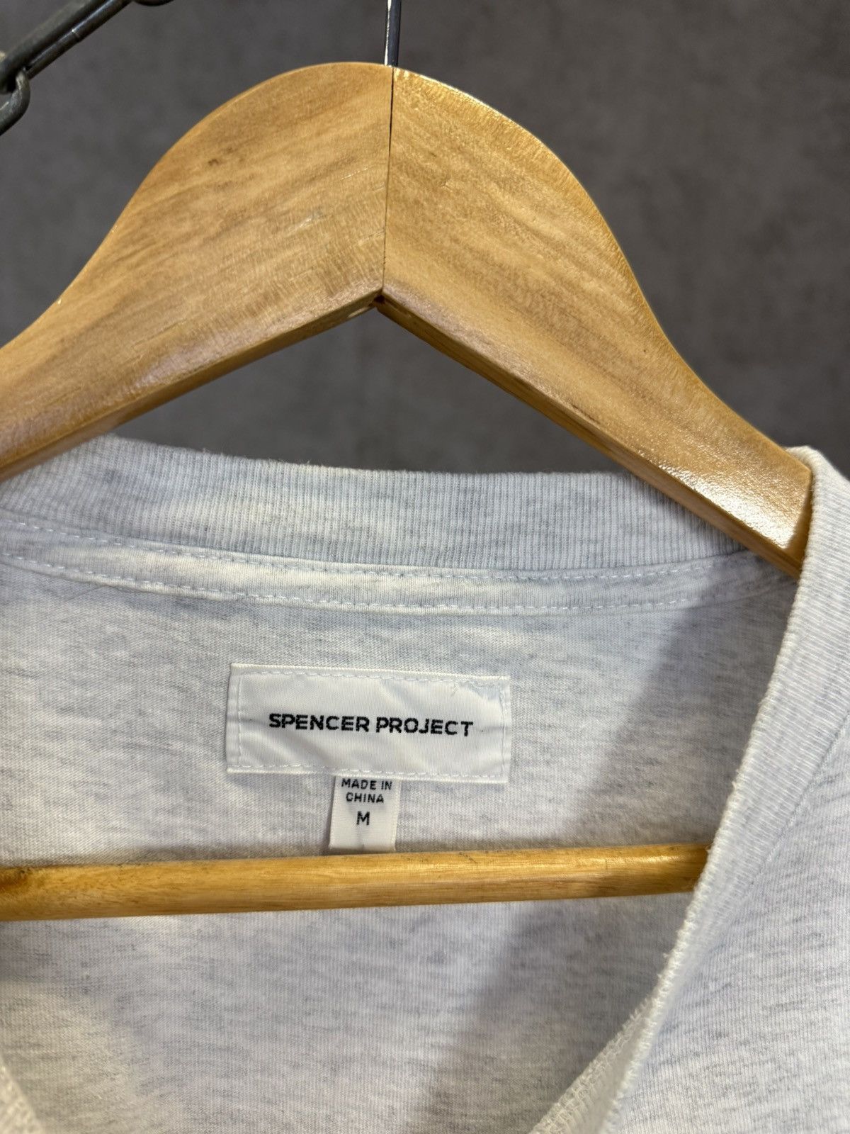 Designer Spencer Project streetwear tee Size US M / EU 48-50 / 2 - 4 Thumbnail