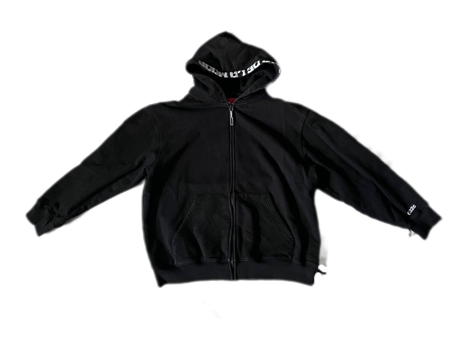 032c System de la Moda 032C reflected Hoodie M Size US M / EU 48-50 / 2 - 1 Thumbnail