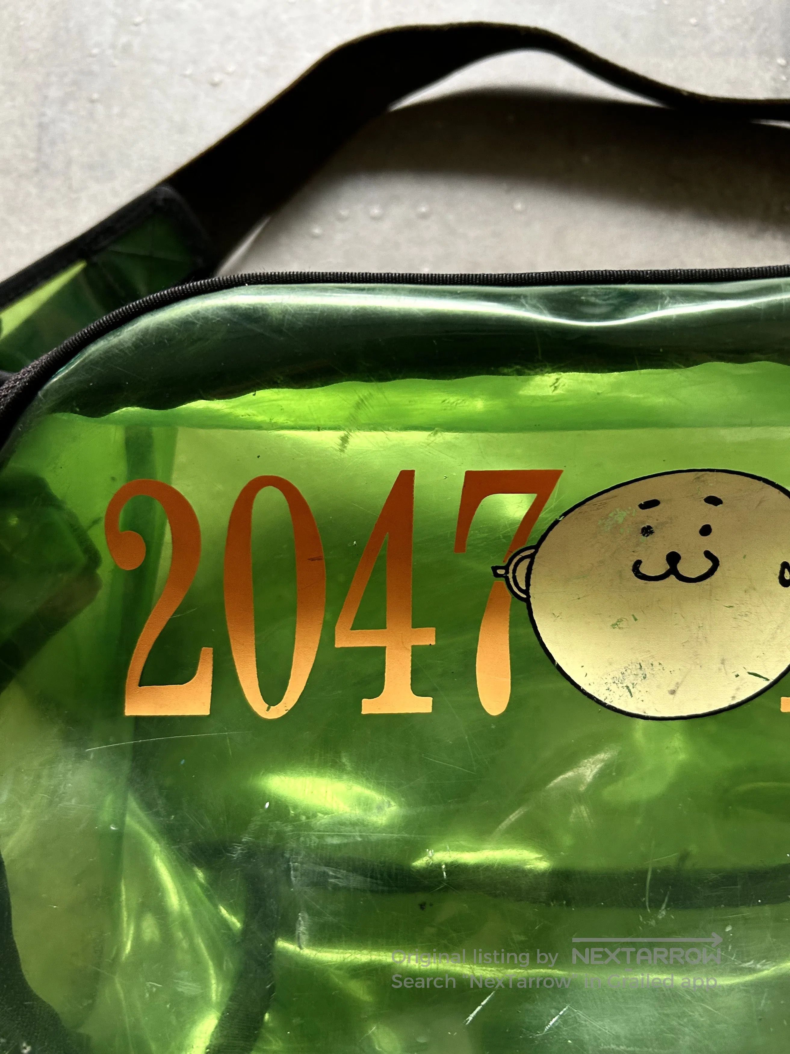 Other 1998 Magazine Style Jelly Crossbody Bag. Size ONE SIZE - 5 Thumbnail