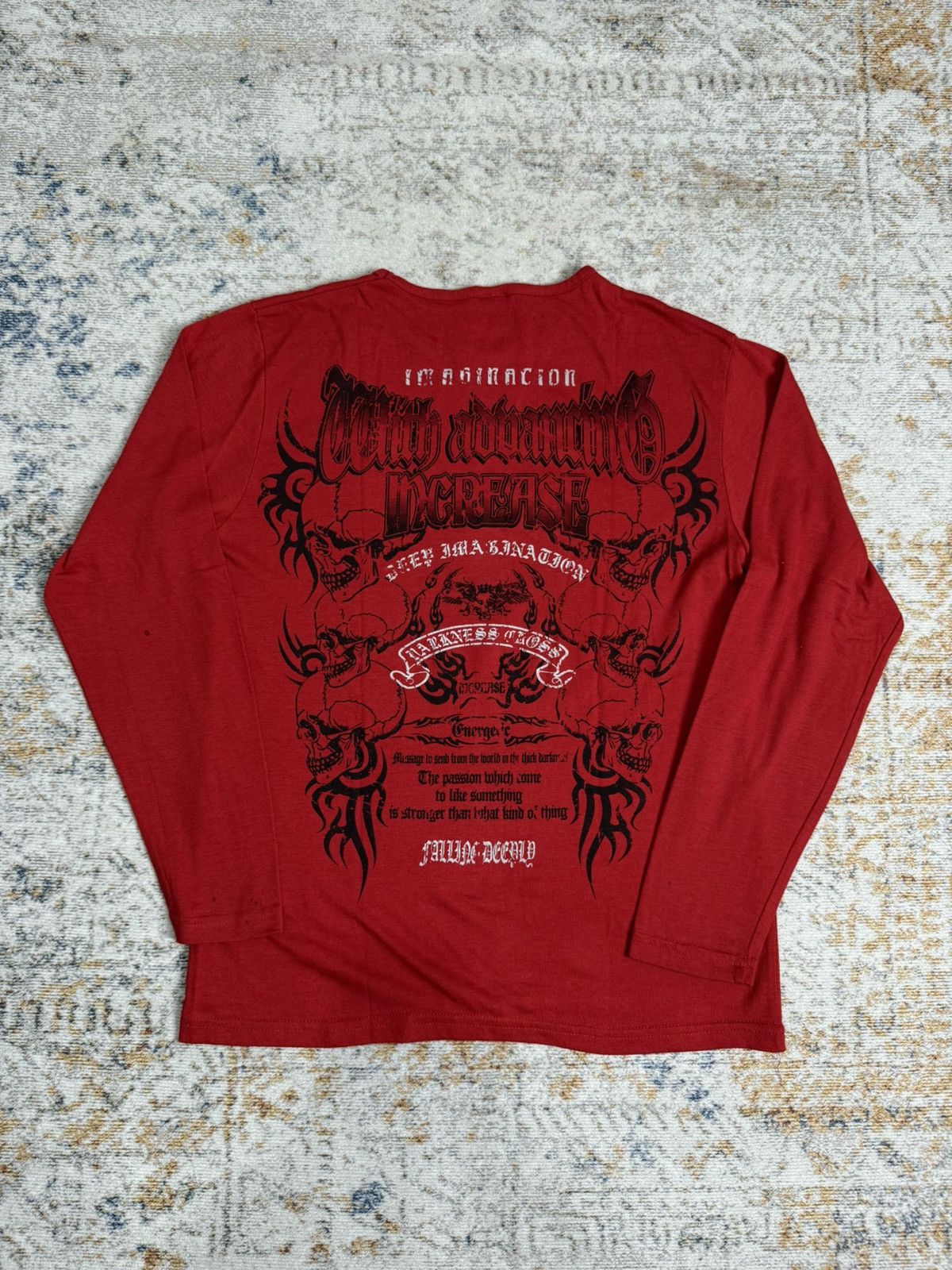 Hysteric Glamour The breakers ifsix style long sleeve Size US L / EU 52-54 / 3 - 1 Thumbnail