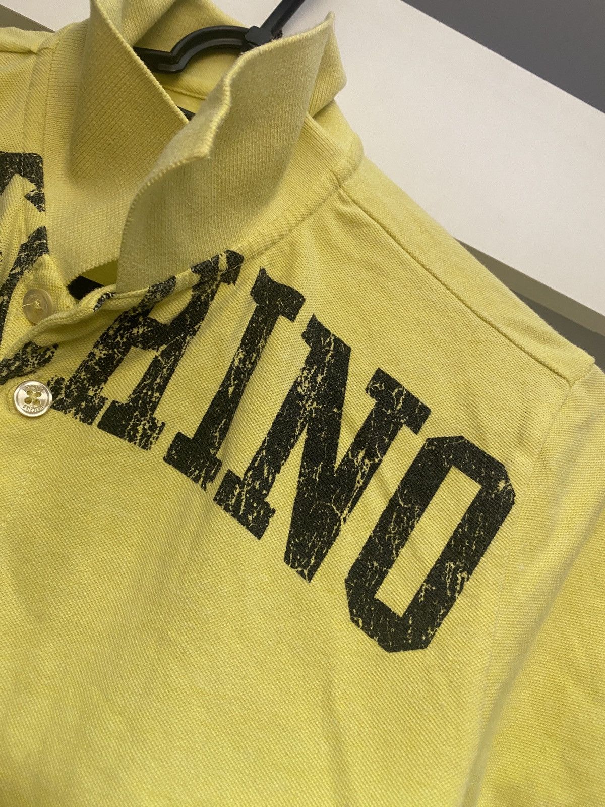 Moschino Moschino big logo drip polo shirt Size US S / EU 44-46 / 1 - 5 Thumbnail