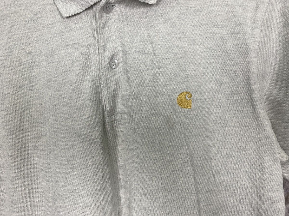 Carhartt × Vintage Men’s Carhartt Polo Shirt Casual Size Small Size US S / EU 44-46 / 1 - 5 Thumbnail