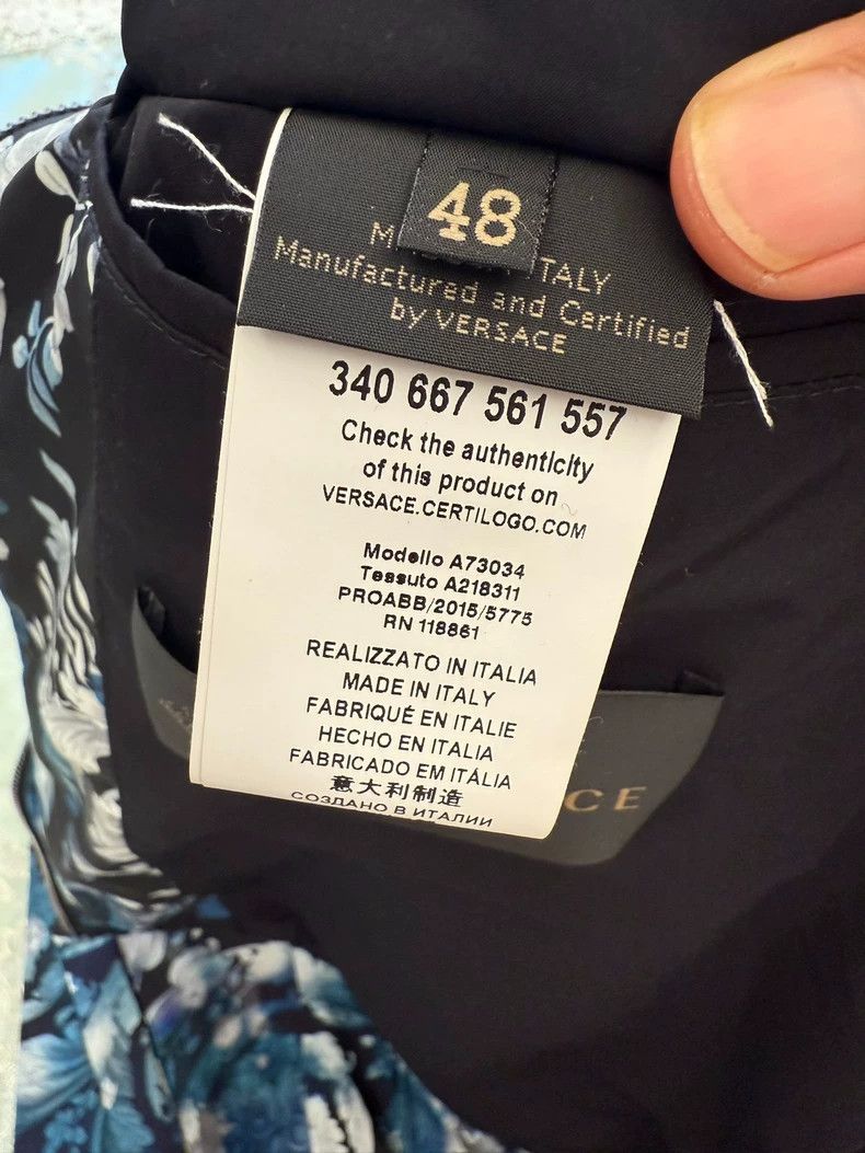 Versace Versace Hooded jacket Size US M / EU 48-50 / 2 - 7 Thumbnail