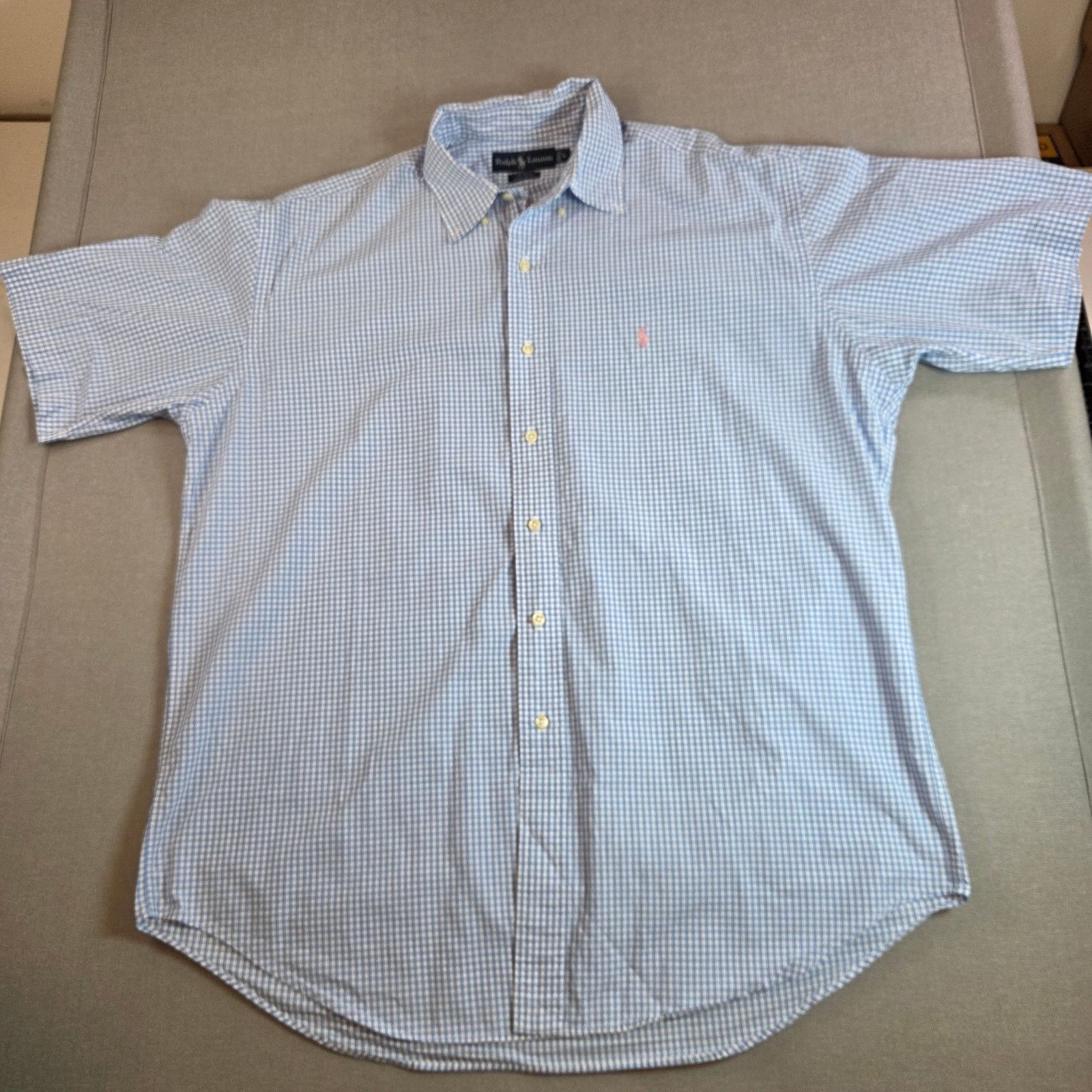 Ralph Lauren Ralph Lauren Blake Blue Check Shirt L Size US L / EU 52-54 / 3 - 1 Thumbnail