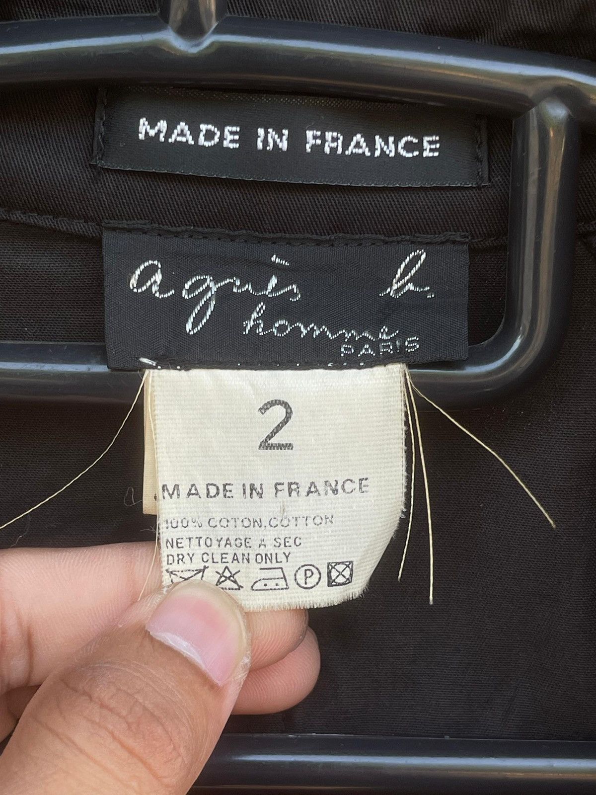 agnes b. Luxury agnes b. homme Paris Trench Coat Size US L / EU 52-54 / 3 - 14 Thumbnail