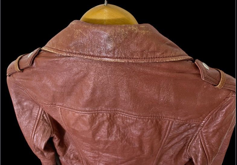 Maje Maje Lamb Leather Biker Jacket Women Size XS / US 0-2 / IT 36-38 - 7 Thumbnail