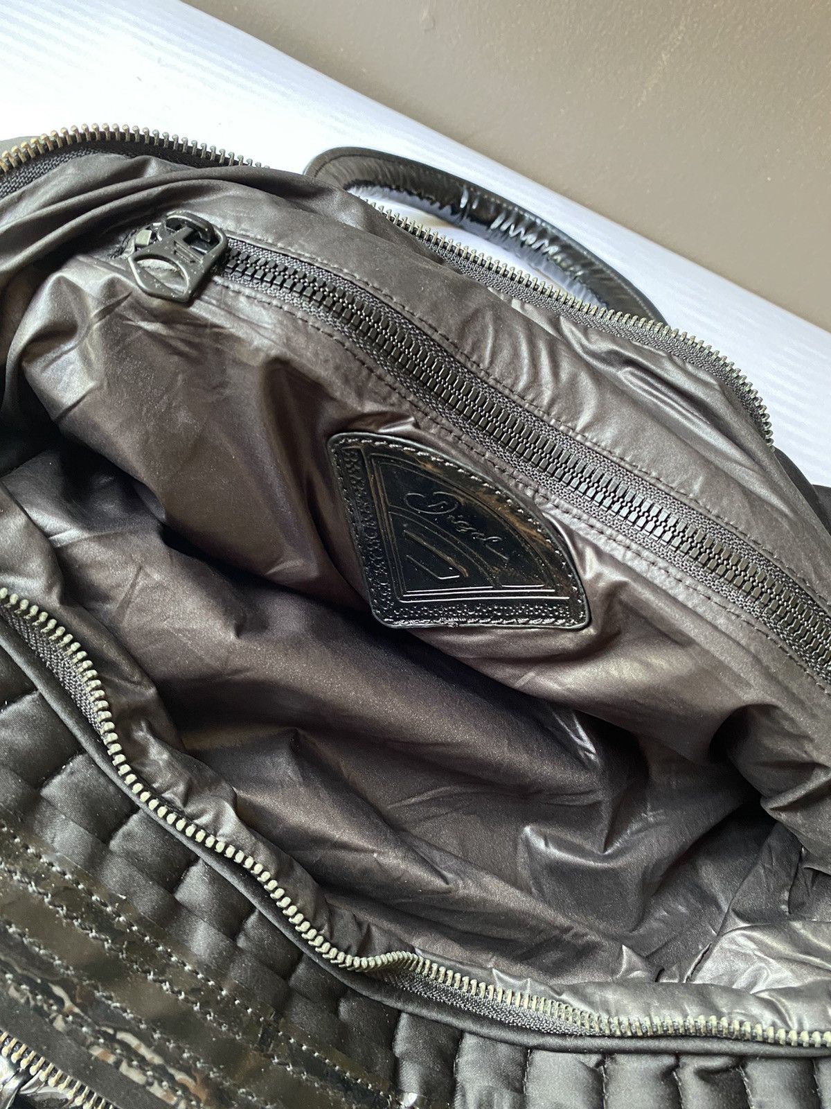 Diesel Diesel electric cute villa.mo Italy Black handbag. Size ONE SIZE - 9 Thumbnail