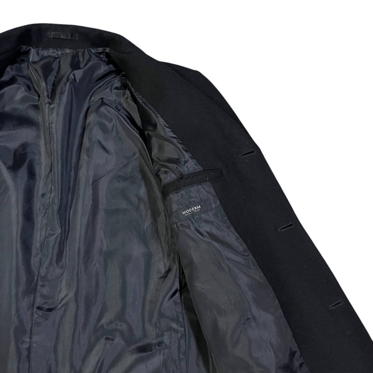 Yohji Yamamoto Vintage Yohji Yamamoto Inspired Wool Long Coat Moderm Size US M / EU 48-50 / 2 - 7 Thumbnail