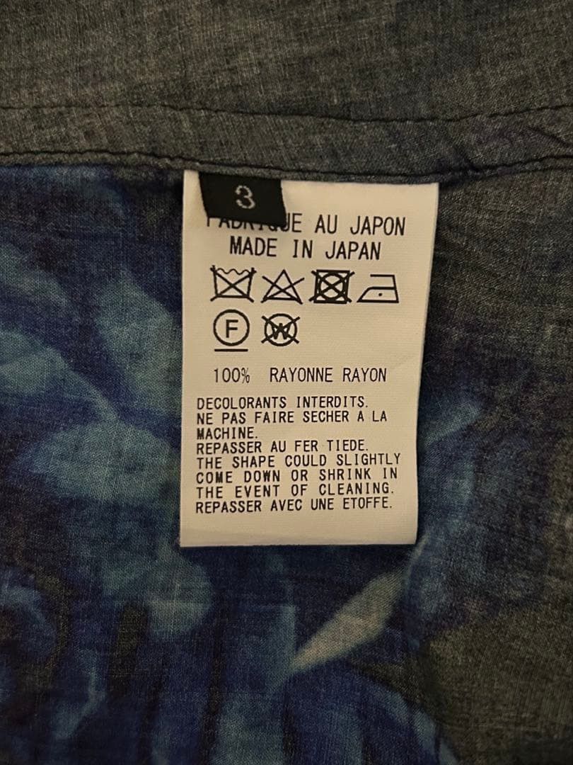 Ground Y SS23 Shirt Rayon Size US L / EU 52-54 / 3 - 4 Thumbnail