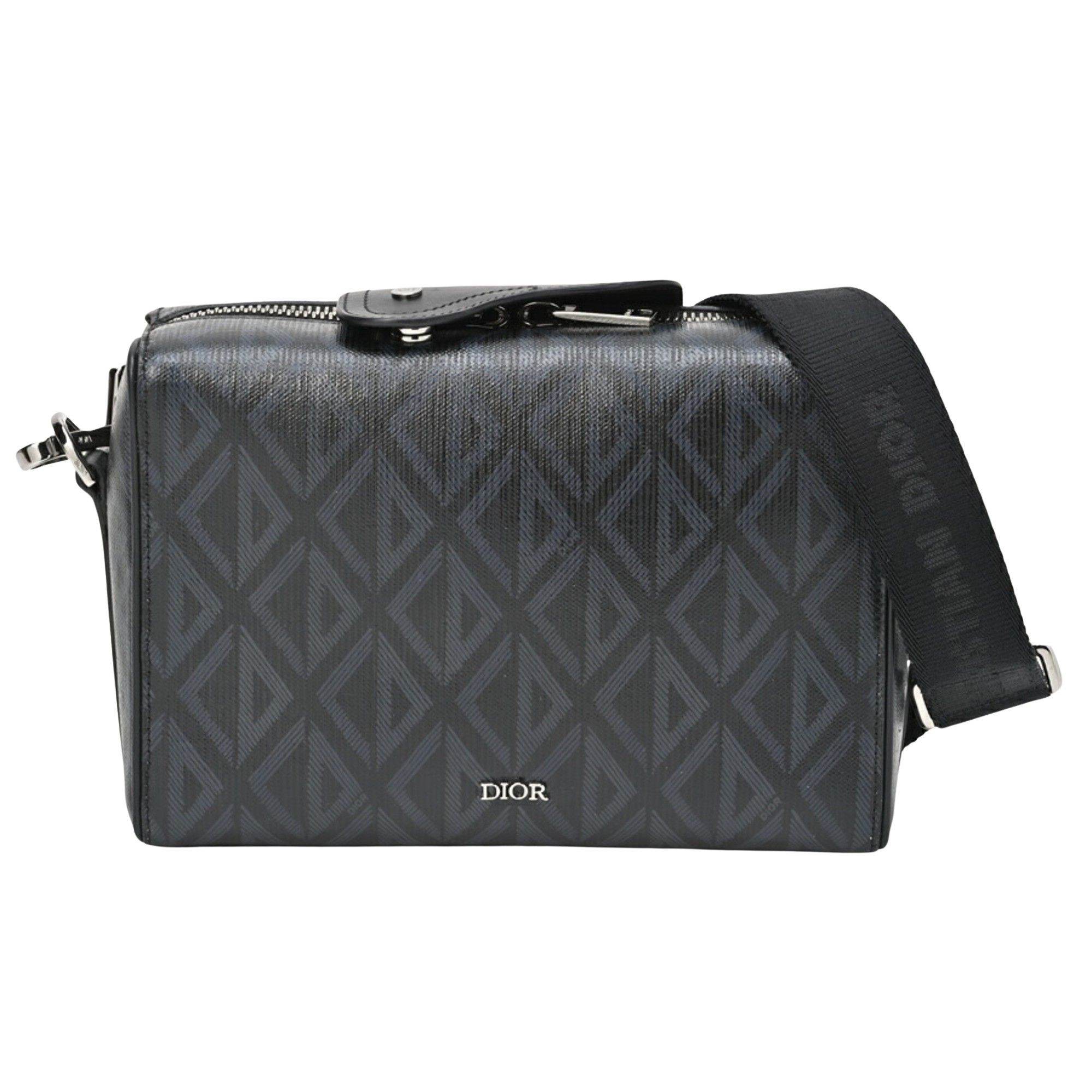 image of Dior Lingot Shoulder in Black, Men's