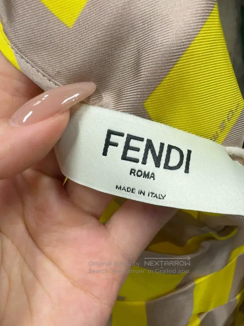 Fendi Fendi Vacation Skirt Size 26" / US 2 / IT 38 - 2 Thumbnail