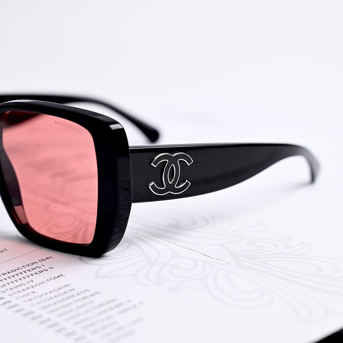 Chanel CHANEL 0CH5541 1231D7 SUNGLASSES Size ONE SIZE - 3 Thumbnail