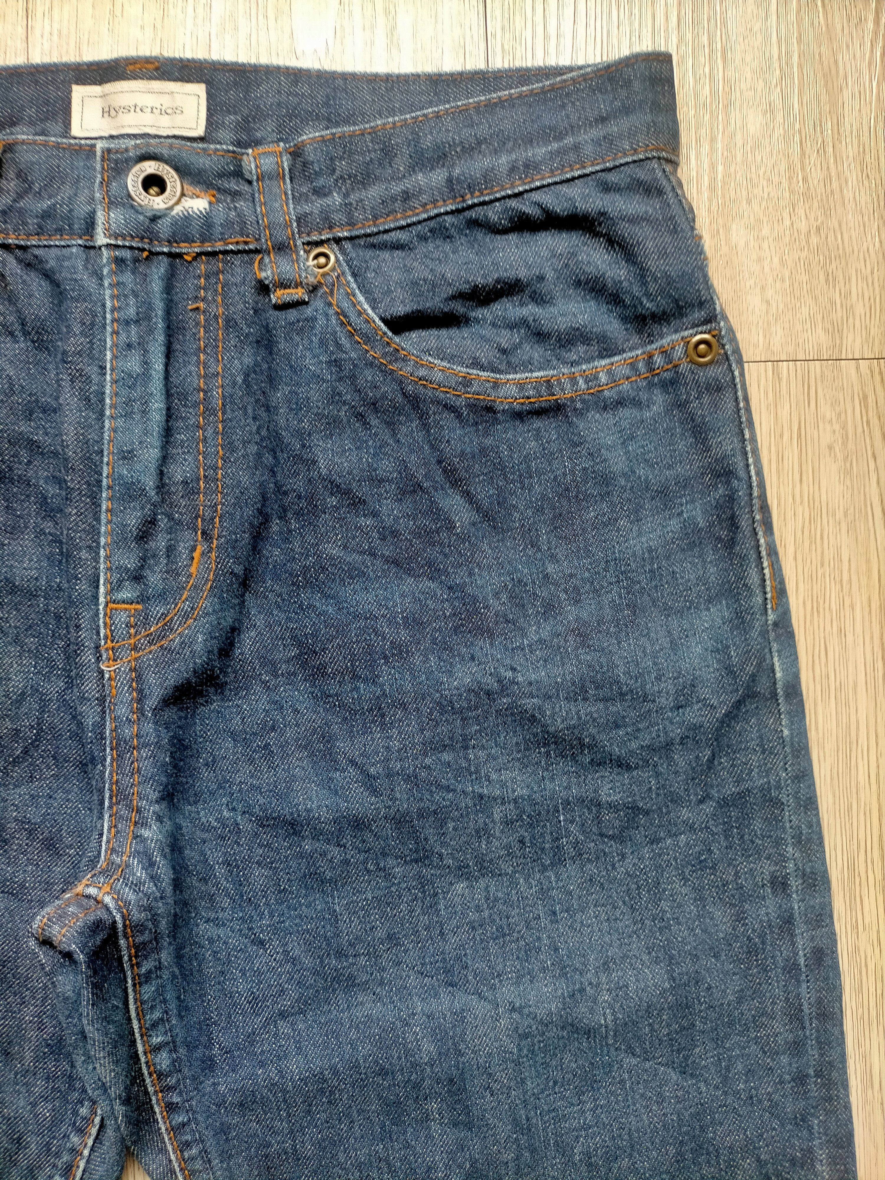 Hysteric Glamour 90s Hysteric Glamour Japan Slim blue Jeans Size US 28 / EU 44 - 4 Thumbnail